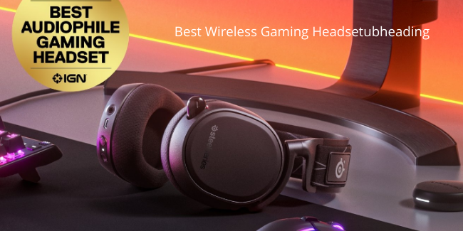 Best wireless gaming headset