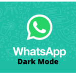 Whatsapp dark mode