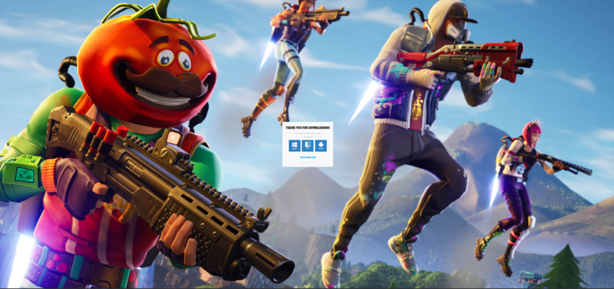 fortnite download for pc free