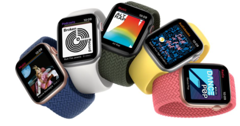apple smart watch 4 features