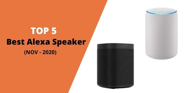 Best Bluetooth speaker 2020
