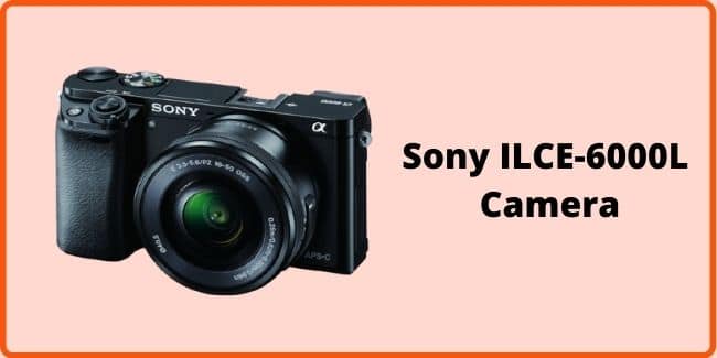 Sony ILCE-6000L Mirrorless Camera