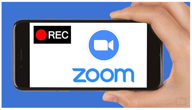 how to record a zoom meeting on phone