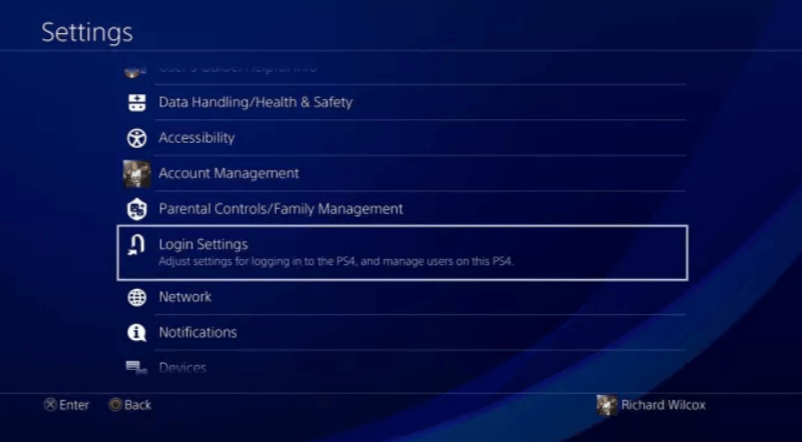 How to change your PS4 password