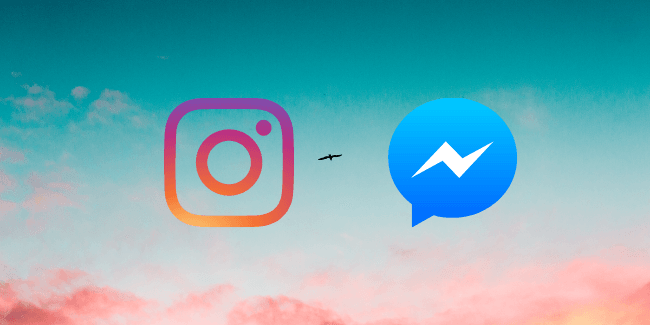 Instagram Facebook Messenger