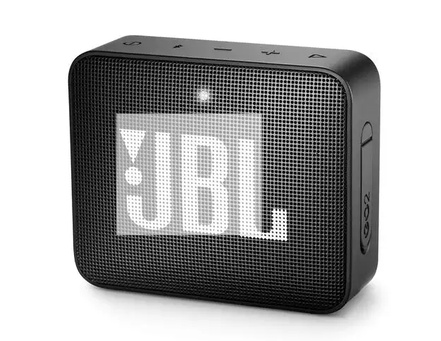 JBL Go 2 Portable Waterproof Bluetooth Speaker