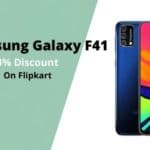 Samsung Galaxy F41