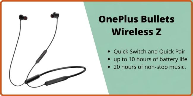 OnePlus Bullets Wireless Z 