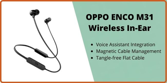 OPPO ENCO M31 Wireless In-Ear
