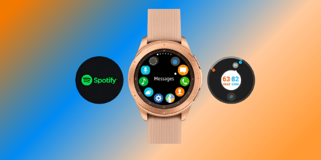 how to use spotify pair on watch