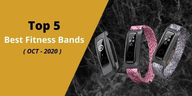 Best Fitness Bands Under 2000