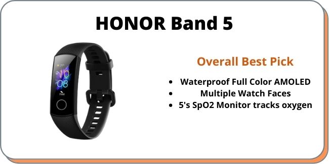  HONOR Band 5