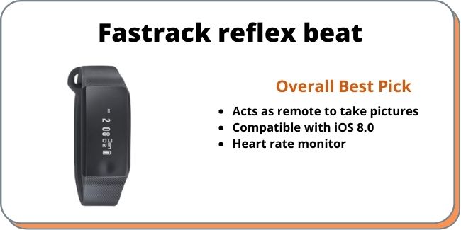 Fastrack reflex beat
