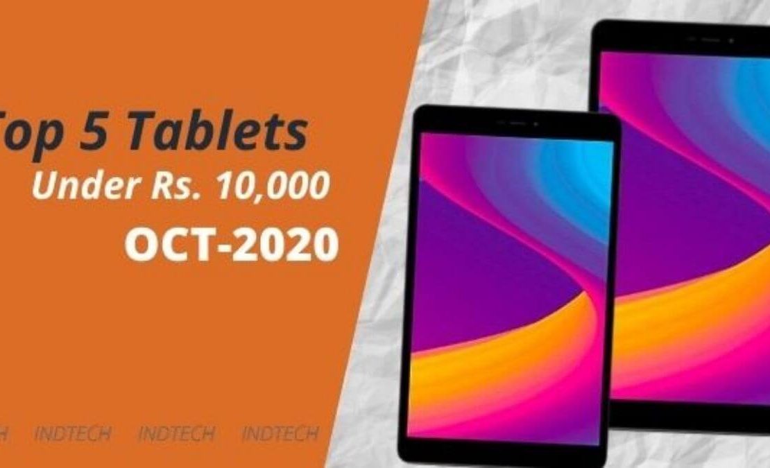 Best Tablets Under 10000