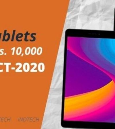 Best Tablets Under 10000