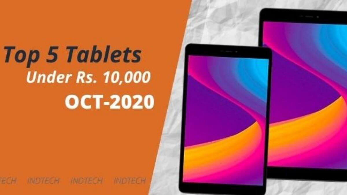 Best Tablets Under 10000