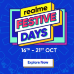 Realme announces 6-day discount of up to Rs 5000