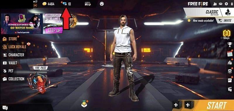 Free Fire: How to top-up Diamonds in October 2020 