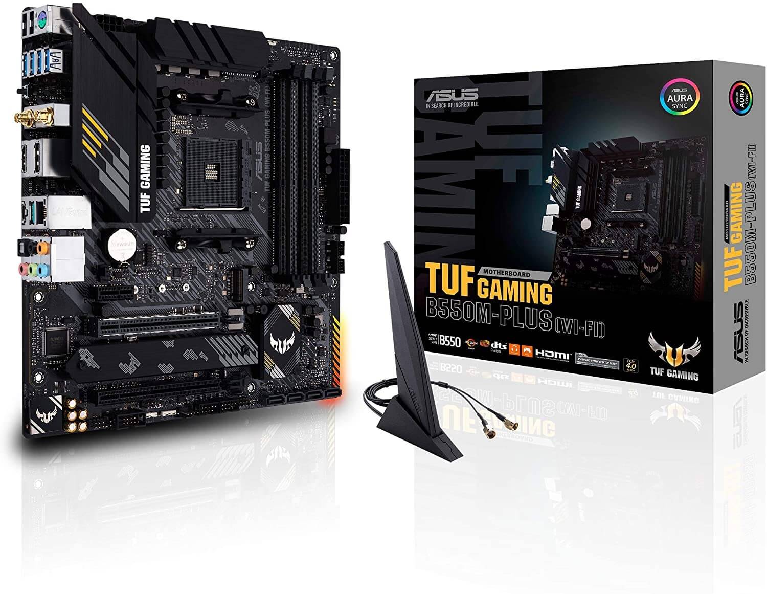 ASUS TUF Gaming B550-PLUS AMD