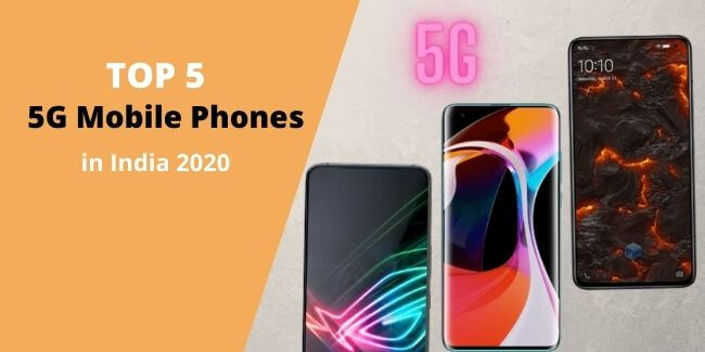 Best 5G Mobile Phones in India