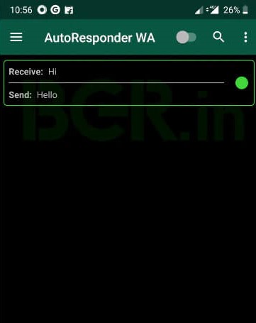 Auto-Reply Messages Whatsapp