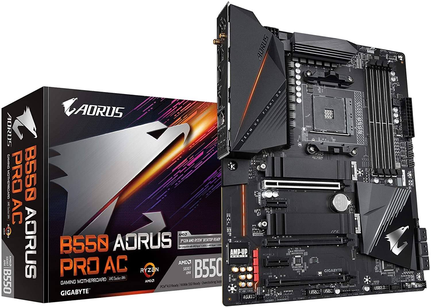 GIGABYTE B550 AORUS PRO