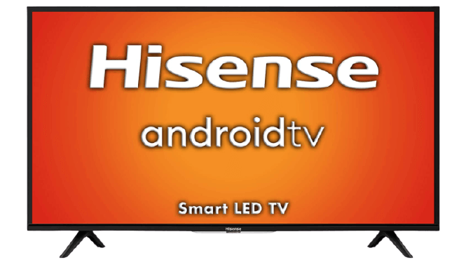  Hisense HD Smart Android LED TV