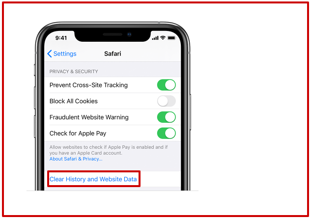 How To Clear Cache In Safari On Iphone Ipad Indtech
