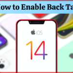 How to Enable Back Tap on iOS 14