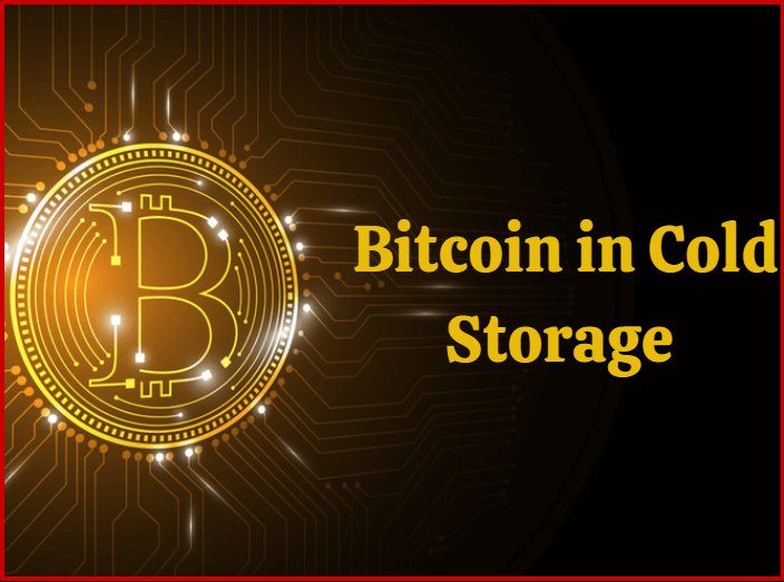 9 of bitcoin stored in cold