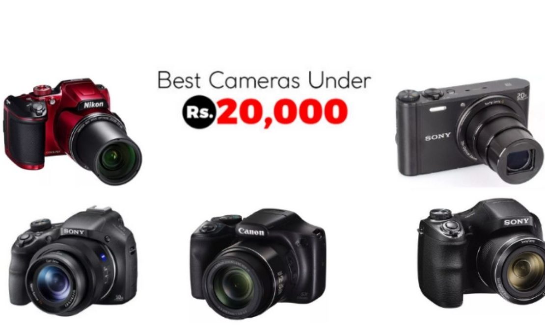 5 Best Digital Cameras Under 20,000