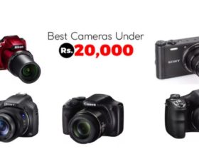 5 Best Digital Cameras Under 20,000