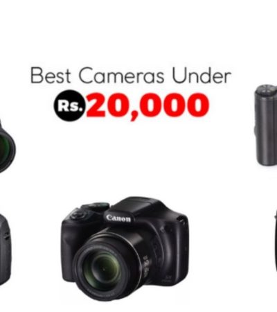 5 Best Digital Cameras Under 20,000