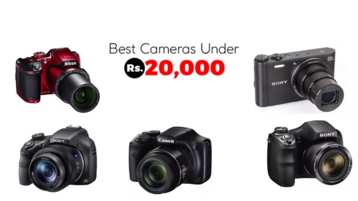 5 Best Digital Cameras Under 20,000