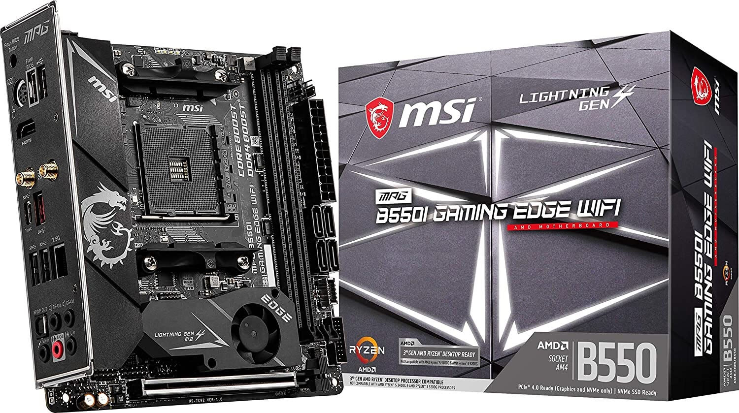 MSI MPG B550I