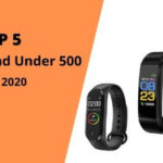 Best Fitness Band Under 500