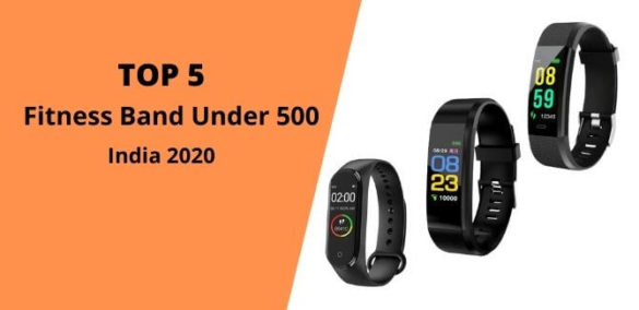 fitness band under 500 rupees