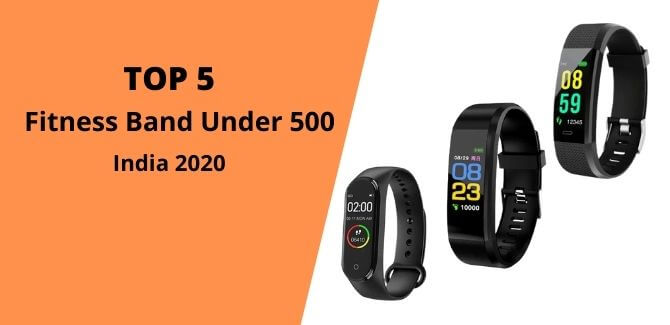 Best Fitness Band Under 500