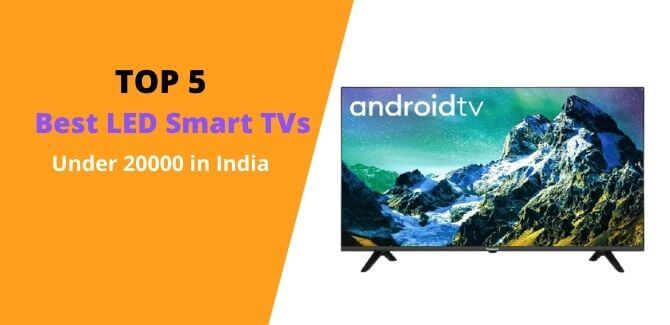 Best Smart TVs Under 20000