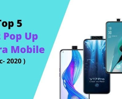 Best Pop Up Camera Mobile in India