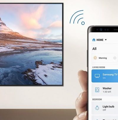 TV remote smartphone