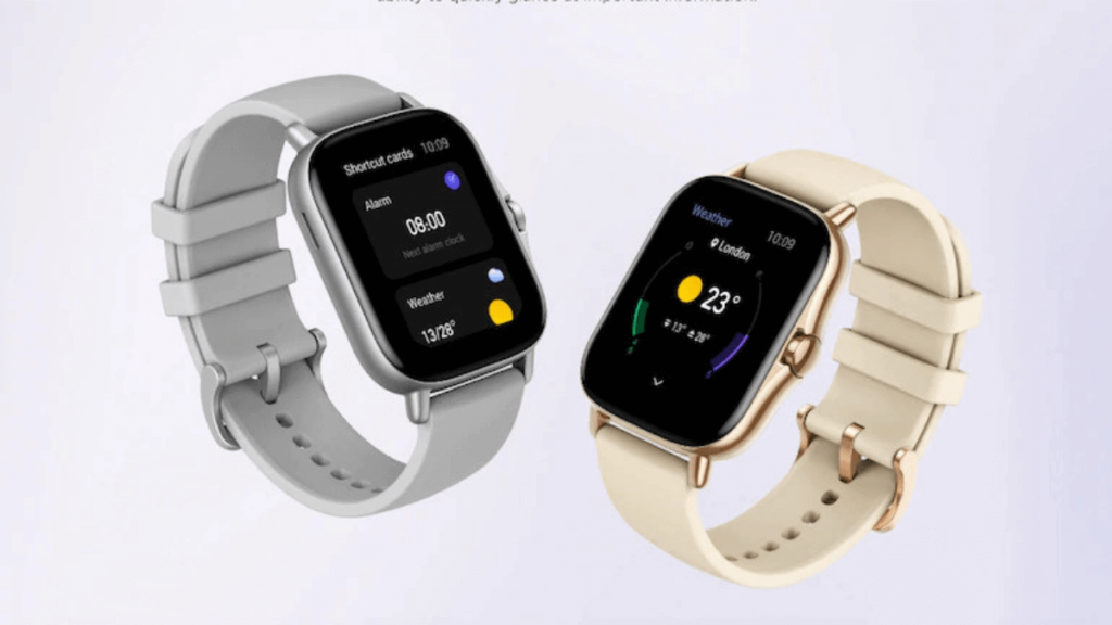 amazfit gtr vs active 2