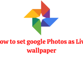 google Photos Live wallpaper