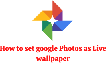 google Photos Live wallpaper