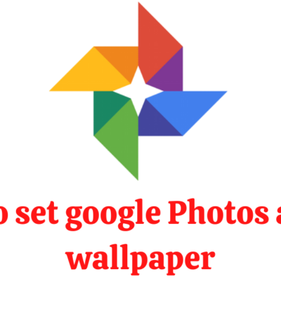 google Photos Live wallpaper