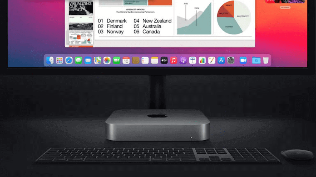 Mac Mini with Apple M1 processor