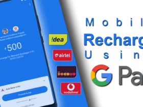 Mobile Recharge Google Pay