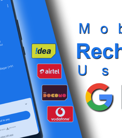 Mobile Recharge Google Pay