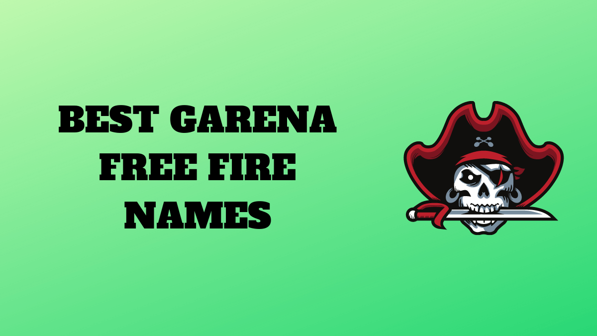110+ Stylish And Cool Names In Free Fire