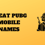 Best PUBG Mobile 250 Great And Stylish Names For Anyone